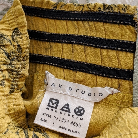 Vintage 90s Max Studio top and Palazzo pants sz 1 - Picture 11 of 11